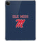 University of Mississippi Ole Miss Blue iPad Pro 11in (2024) Clear Case