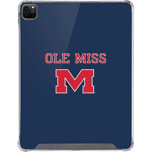 University of Mississippi Ole Miss Blue iPad Cases