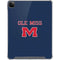 University of Mississippi Ole Miss Blue iPad Cases