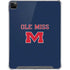 University of Mississippi Ole Miss Blue iPad Cases
