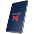 University of Mississippi Ole Miss Blue iPad Cases