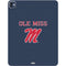 University of Mississippi Ole Miss Blue iPad Pro 13in M4 (2024) Skin