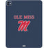 University of Mississippi Ole Miss Blue iPad Pro 13in M4 (2024) Skin
