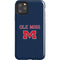 University of Mississippi Ole Miss Blue iPhone Cases