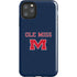 University of Mississippi Ole Miss Blue iPhone Cases