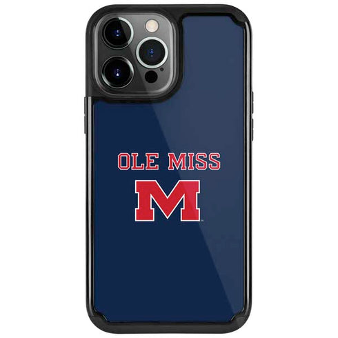 University of Mississippi Ole Miss Blue iPhone Cases