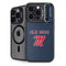 University of Mississippi Ole Miss Blue iPhone 13 Pro Kickstand Case