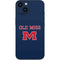 University of Mississippi Ole Miss Blue iPhone Skins