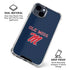 University of Mississippi Ole Miss Blue iPhone 15 Clear Case