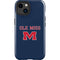 University of Mississippi Ole Miss Blue iPhone 15 Impact Case
