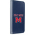 University of Mississippi Ole Miss Blue iPhone 15 Plus Folio Case