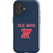 University of Mississippi Ole Miss Blue iPhone 16 Impact Case