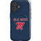 University of Mississippi Ole Miss Blue iPhone 16 Magsafe Impact Case