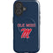 University of Mississippi Ole Miss Blue iPhone 16 Plus Magsafe Impact Case