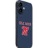 University of Mississippi Ole Miss Blue iPhone 16 Plus Skin