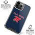 University of Mississippi Ole Miss Blue iPhone 16 Pro Clear Case