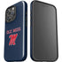 University of Mississippi Ole Miss Blue iPhone 16 Pro Impact Case
