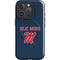 University of Mississippi Ole Miss Blue iPhone 16 Pro Magsafe Impact Case