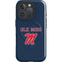 University of Mississippi Ole Miss Blue iPhone 16 Pro Magsafe Impact Case