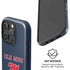 University of Mississippi Ole Miss Blue iPhone 16 Pro Magsafe Impact Case