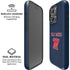 University of Mississippi Ole Miss Blue iPhone 16 Pro Magsafe Impact Case