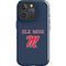 University of Mississippi Ole Miss Blue iPhone 16 Pro Max Impact Case