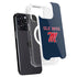 University of Mississippi Ole Miss Blue iPhone 16 Pro Max MagSafe Case