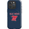 University of Mississippi Ole Miss Blue iPhone 16 Pro Max Magsafe Impact Case