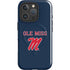 University of Mississippi Ole Miss Blue iPhone 16 Pro Max Magsafe Impact Case