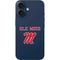 University of Mississippi Ole Miss Blue iPhone 16 Skin