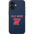 University of Mississippi Ole Miss Blue iPhone 16 Skin