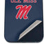 University of Mississippi Ole Miss Blue iPhone 16 Skin