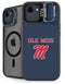 University of Mississippi Ole Miss Blue iPhone 16e Kickstand Case