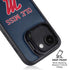 University of Mississippi Ole Miss Blue iPhone 16e Kickstand Case