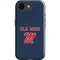 University of Mississippi Ole Miss Blue iPhone 16e Impact Case