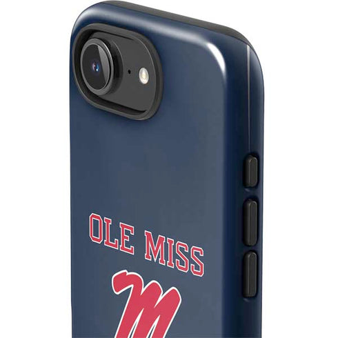 University of Mississippi Ole Miss Blue iPhone 16e Impact Case