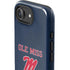 University of Mississippi Ole Miss Blue iPhone 16e Impact Case