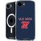 University of Mississippi Ole Miss Blue iPhone 16e MagSafe Case