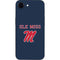 University of Mississippi Ole Miss Blue iPhone 16e Skin