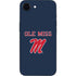 University of Mississippi Ole Miss Blue iPhone 16e Skin