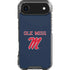 University of Mississippi Ole Miss Blue iPhone 17 Air Clear Case