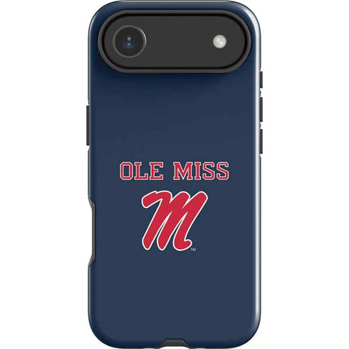 University of Mississippi Ole Miss Blue iPhone 17 Air Impact Case