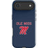 University of Mississippi Ole Miss Blue iPhone 17 Air Impact Case