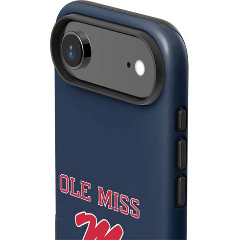 University of Mississippi Ole Miss Blue iPhone 17 Air Impact Case