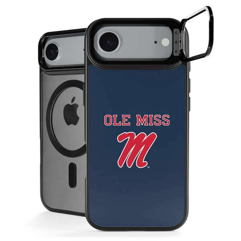 University of Mississippi Ole Miss Blue iPhone 17 Air Kickstand Case