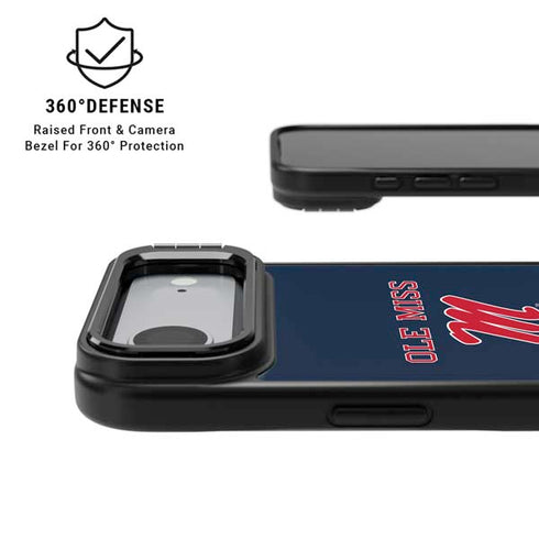 University of Mississippi Ole Miss Blue iPhone 17 Air Kickstand Case