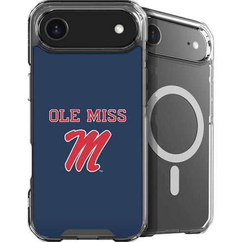 University of Mississippi Ole Miss Blue iPhone 17 Air MagSafe Case