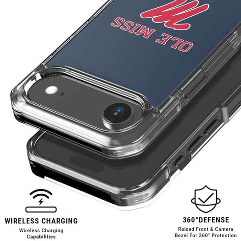 University of Mississippi Ole Miss Blue iPhone 17 Air MagSafe Case