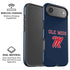 University of Mississippi Ole Miss Blue iPhone 17 Air Magsafe Impact Case