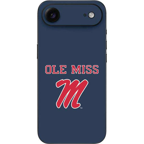 University of Mississippi Ole Miss Blue iPhone 17 Air Skin